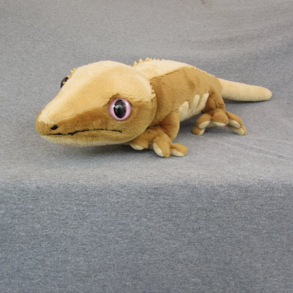 3 for $60 - plush gecko lashes Adore stuffed animal (W3103)